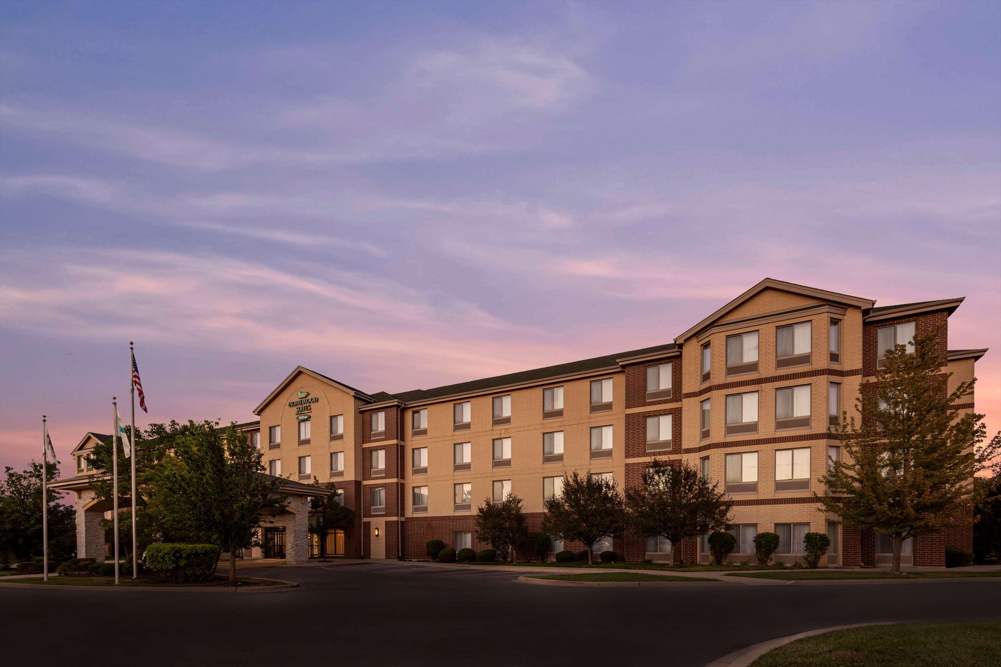 Homewood Suites By Hilton Orland Park Exterior foto